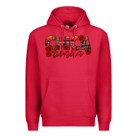 Cardinal Chica Bonita Premium Hoodie - texasbilliewilder