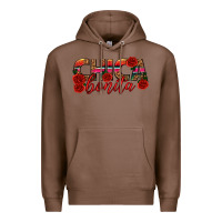Chestnut Chica Bonita Premium Hoodie - texasbilliewilder