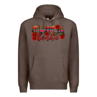 Coffee Chica Bonita Premium Hoodie - texasbilliewilder