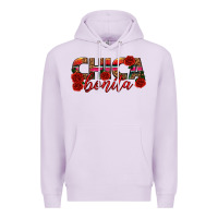 Lilac Chica Bonita Premium Hoodie - texasbilliewilder