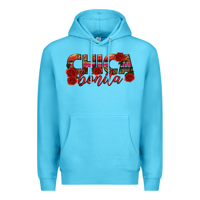 Chica Bonita Premium Hoodie by texasbilliewilder | Teevron