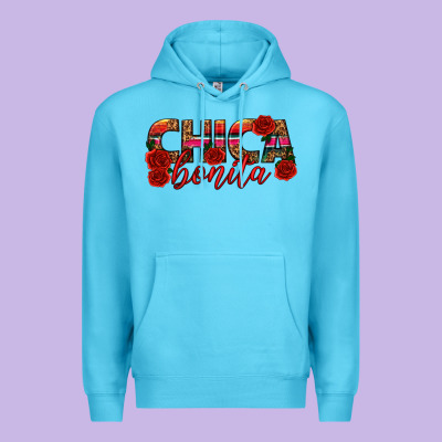Chica Bonita Premium Hoodie Designed By Texasbilliewilder