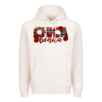 Pale Pink Chica Bonita Premium Hoodie - texasbilliewilder