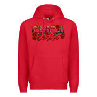 Red Chica Bonita Premium Hoodie - texasbilliewilder