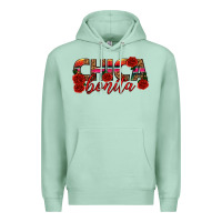 Seafoam Chica Bonita Premium Hoodie - texasbilliewilder