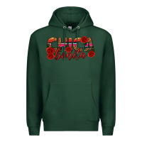 Sports Green Chica Bonita Premium Hoodie - texasbilliewilder