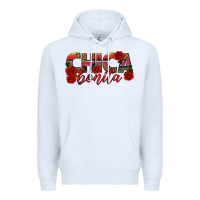 White Chica Bonita Premium Hoodie - texasbilliewilder
