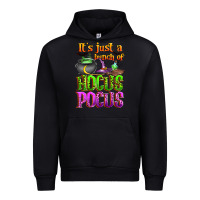 Black it's just a bunch of hocus pocus Urban Hoodie - Zillion Design Studio