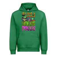 Emerald it's just a bunch of hocus pocus Urban Hoodie - Zillion Design Studio