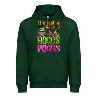 Forest Green it's just a bunch of hocus pocus Urban Hoodie - Zillion Design Studio