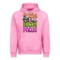 Fuchsia Pink it's just a bunch of hocus pocus Urban Hoodie - Zillion Design Studio