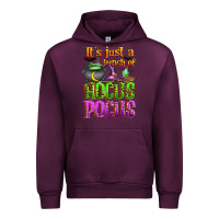 Mauve Wine it's just a bunch of hocus pocus Urban Hoodie - Zillion Design Studio