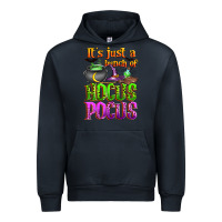 Navy it's just a bunch of hocus pocus Urban Hoodie - Zillion Design Studio