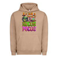 Pigment Burro it's just a bunch of hocus pocus Urban Hoodie - Zillion Design Studio