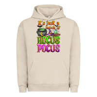 Pigment French Oak it's just a bunch of hocus pocus Urban Hoodie - Zillion Design Studio