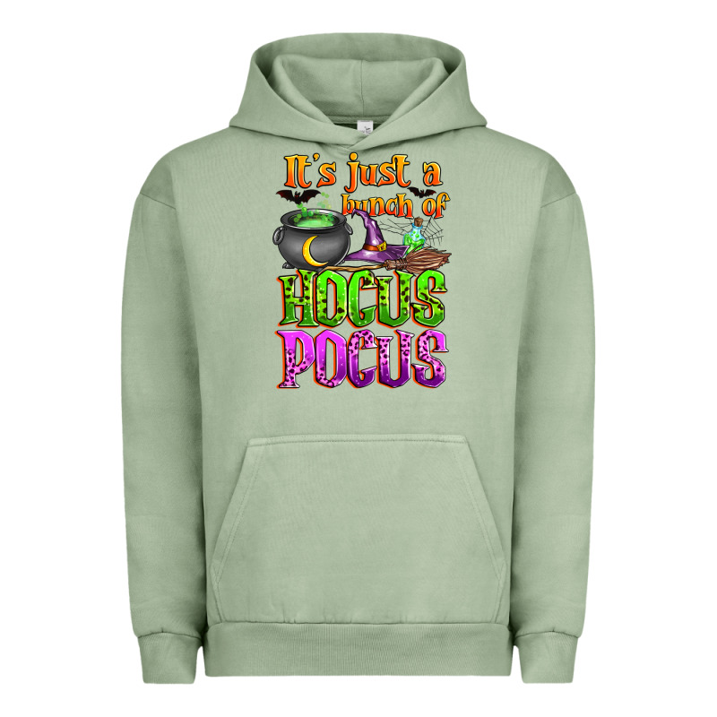 It's Just A Bunch Of Hocus Pocus Urban Hoodie by Zillion Design Studio | Teevron