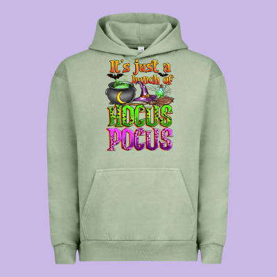 It's Just A Bunch Of Hocus Pocus Urban Hoodie Designed By Zillion Design Studio