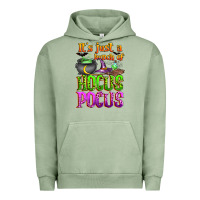 Pigment Oil Green it's just a bunch of hocus pocus Urban Hoodie - Zillion Design Studio