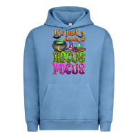 Pigment Pebble Blue it's just a bunch of hocus pocus Urban Hoodie - Zillion Design Studio