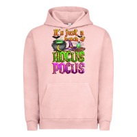 Pigment Salmon it's just a bunch of hocus pocus Urban Hoodie - Zillion Design Studio