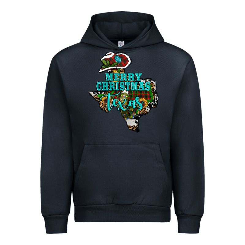 Merry Christmas Texas Urban Hoodie by RanaPortraitStore | Teevron