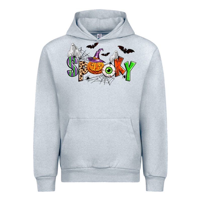 Halloween Spooky Urban Hoodie by Zillion Design Studio | Teevron