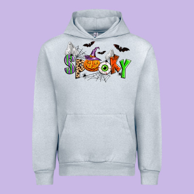 Halloween Spooky Urban Hoodie Designed By Zillion Design Studio