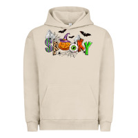 Pigment French Oak halloween spooky Urban Hoodie - Zillion Design Studio