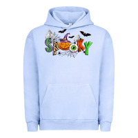 Pigment Grape Ice halloween spooky Urban Hoodie - Zillion Design Studio