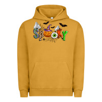 Pigment Peanut Butter halloween spooky Urban Hoodie - Zillion Design Studio