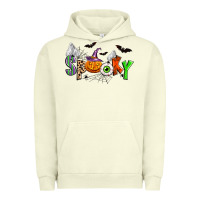Pigment Pistachio halloween spooky Urban Hoodie - Zillion Design Studio