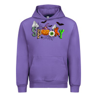 Tulip halloween spooky Urban Hoodie - Zillion Design Studio