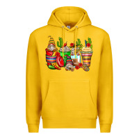 Lemon mexican gnomes coffee cups Premium Hoodie - Zillion Design Studio
