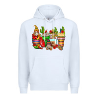 White mexican gnomes coffee cups Premium Hoodie - Zillion Design Studio