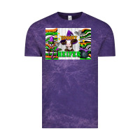 Cloud Purple Spooky heifer Vintage Tee - Artiststas