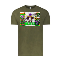 Vintage Olive Spooky heifer Vintage Tee - Artiststas
