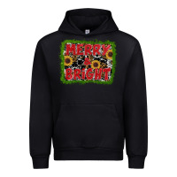 Black marry and bright Urban Hoodie - RanaPortraitStore