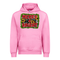 Fuchsia Pink marry and bright Urban Hoodie - RanaPortraitStore