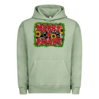 Pigment Oil Green marry and bright Urban Hoodie - RanaPortraitStore