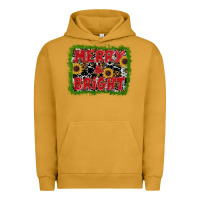 Pigment Peanut Butter marry and bright Urban Hoodie - RanaPortraitStore