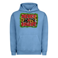 Pigment Pebble Blue marry and bright Urban Hoodie - RanaPortraitStore