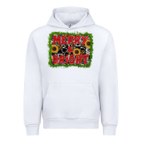 White marry and bright Urban Hoodie - RanaPortraitStore
