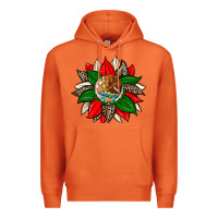 Carrot mexican flag sunflower Premium Hoodie - Zillion Design Studio