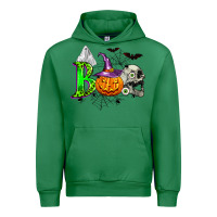 Emerald boo halloween Urban Hoodie - Zillion Design Studio
