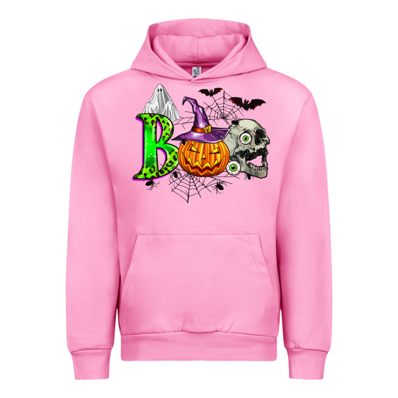 Boo Halloween Urban Hoodie by Zillion Design Studio | Teevron