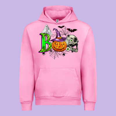 Boo Halloween Urban Hoodie Designed By Zillion Design Studio