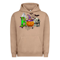 Pigment Burro boo halloween Urban Hoodie - Zillion Design Studio