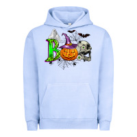 Pigment Grape Ice boo halloween Urban Hoodie - Zillion Design Studio