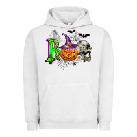 Pigment Lunar Rock boo halloween Urban Hoodie - Zillion Design Studio