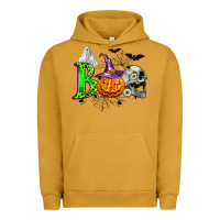 Pigment Peanut Butter boo halloween Urban Hoodie - Zillion Design Studio